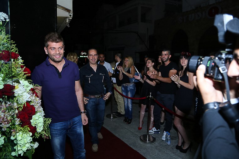 Opening of X Ray Nightclub
